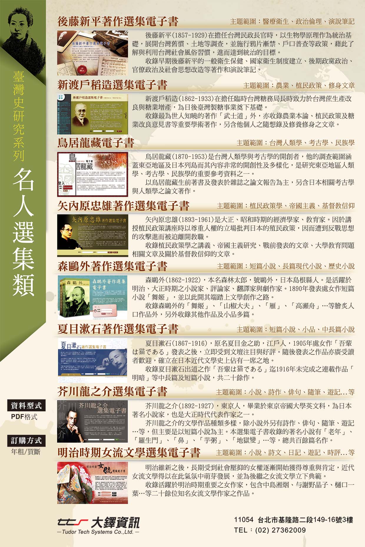 芥川龍之介選集電子書DM